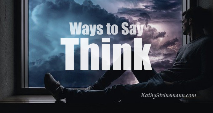 Ways to Say Think