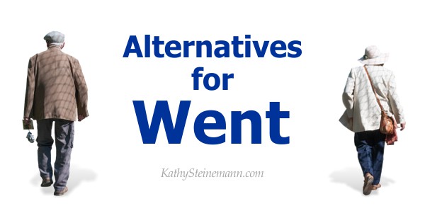 Alternatives for Went