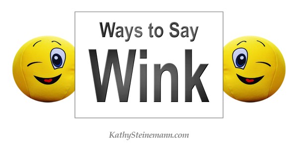 Ways to Say Wink