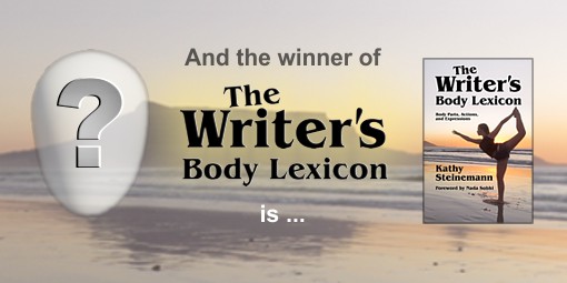 And the winner of The Writer’s Body Lexicon is …