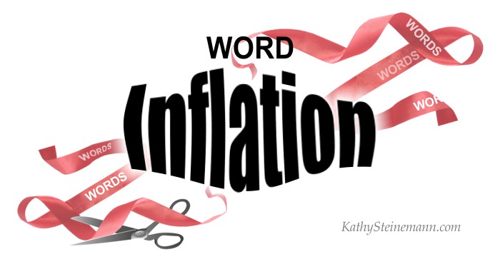 Reduce Word Inflation