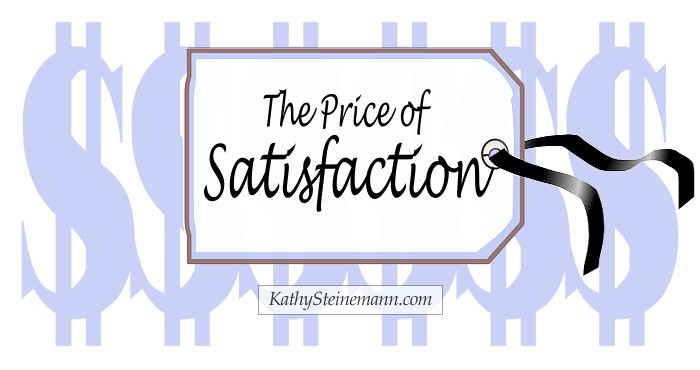 The Price of Satisfaction: Free Flash Fiction